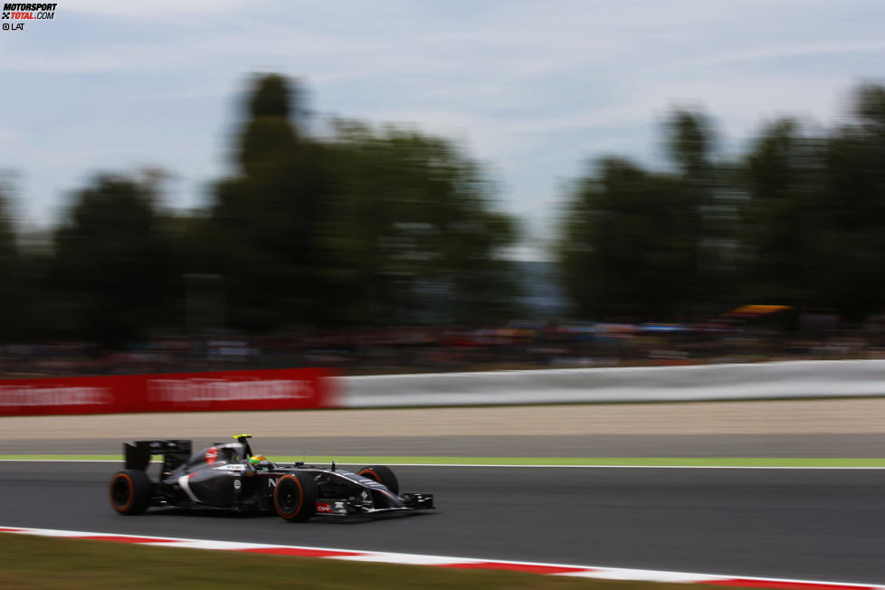 Esteban Gutierrez (Sauber) 