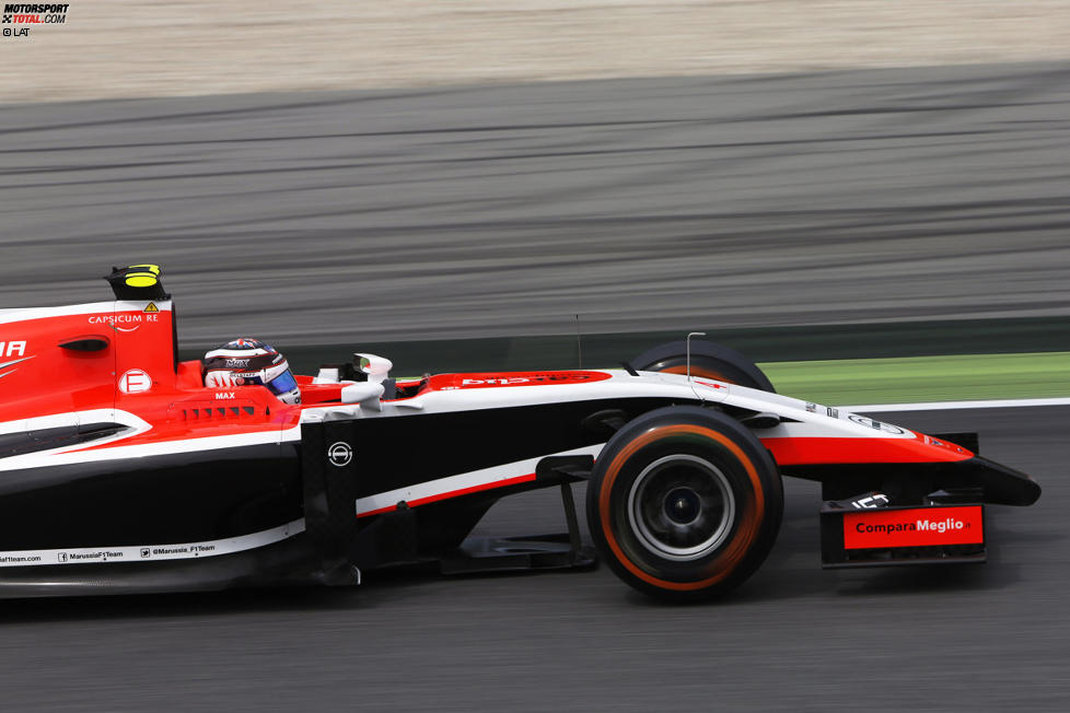 Max Chilton (Marussia) 