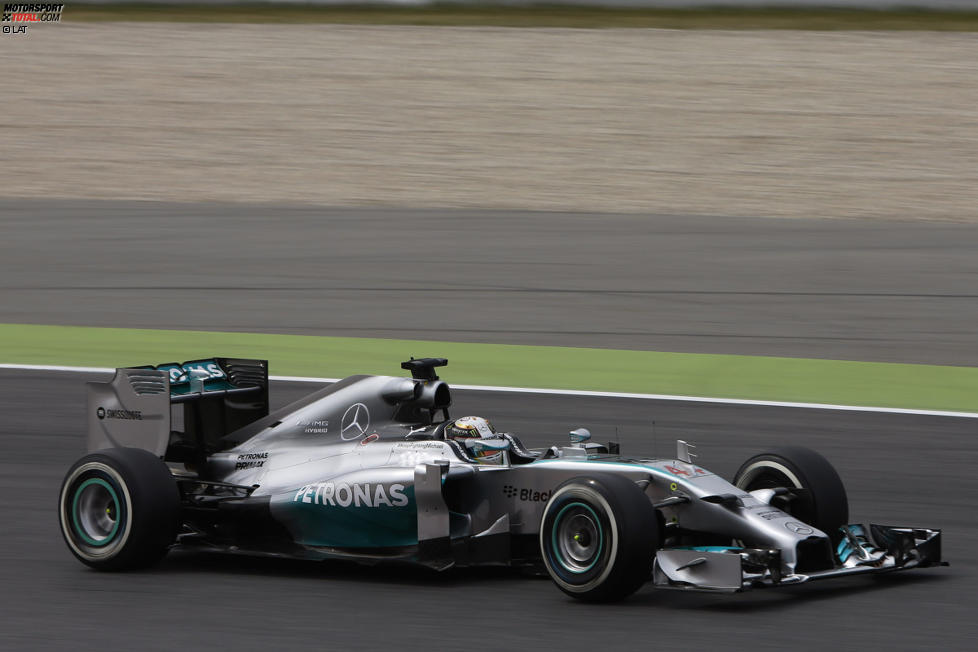 Lewis Hamilton (Mercedes) 