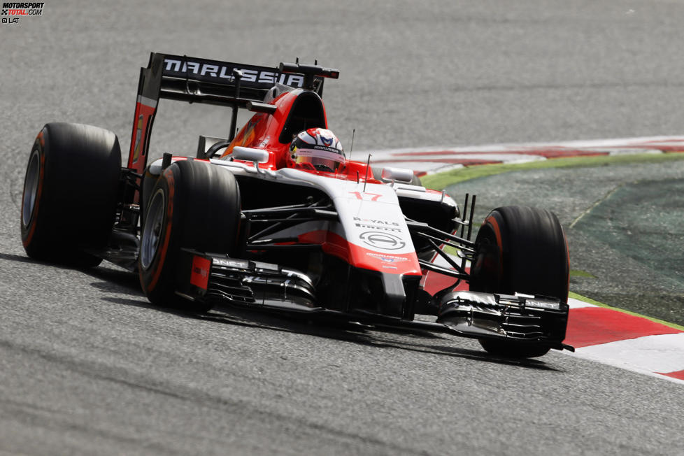 Jules Bianchi (Marussia) 