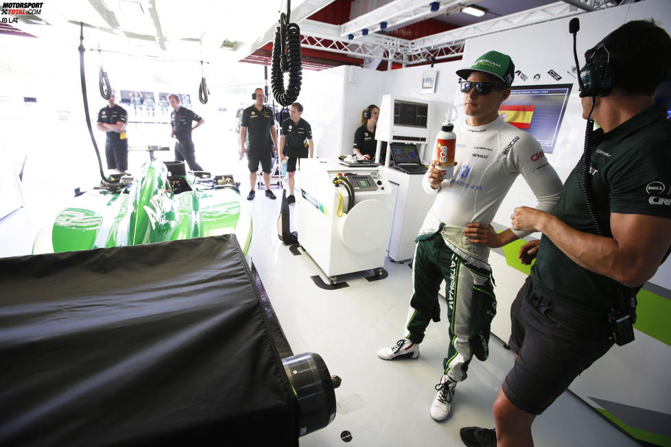 Marcus Ericsson (Caterham) 