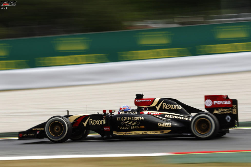 Romain Grosjean (Lotus) 