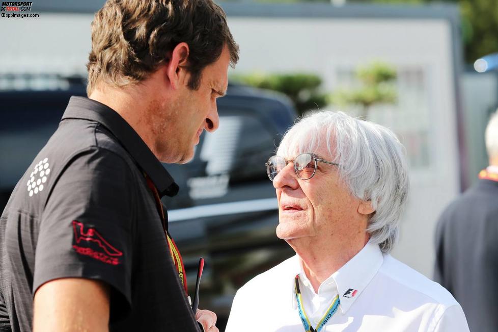 Bernie Ecclestone 