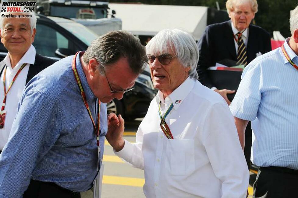 Bernie Ecclestone 