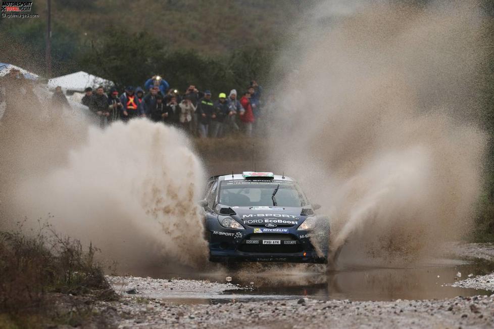 Elfyn Evans (M-Sport) 