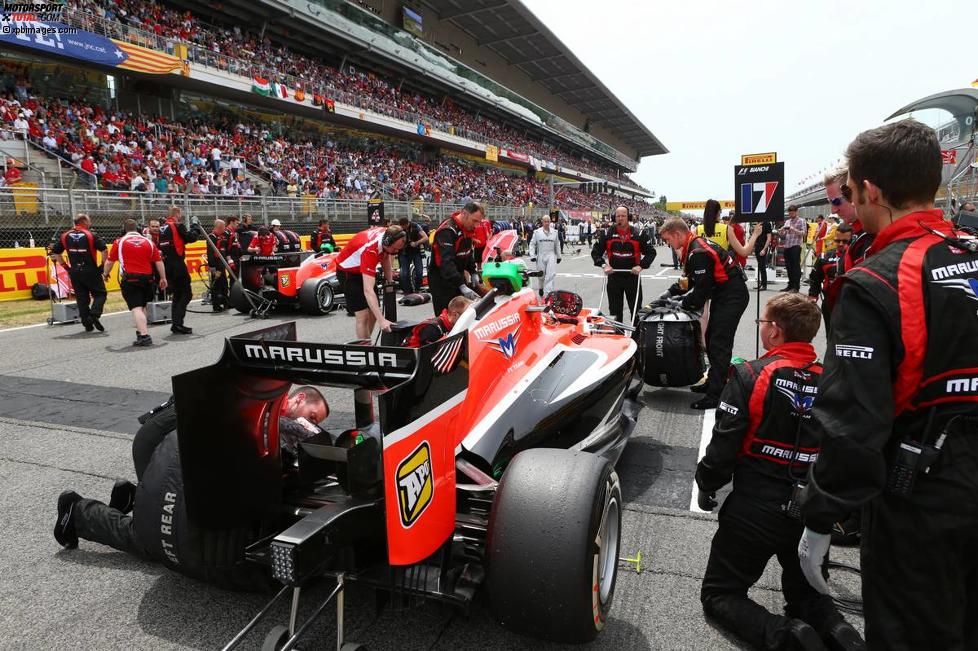 Jules Bianchi (Marussia) 