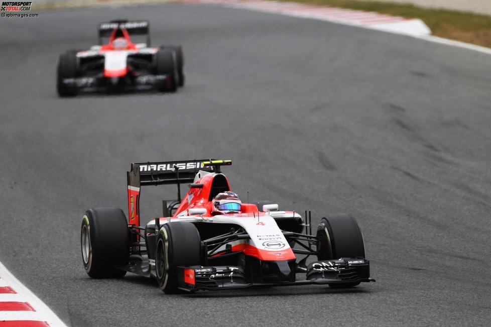 Max Chilton (Marussia) 