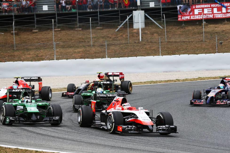 Jules Bianchi (Marussia) 