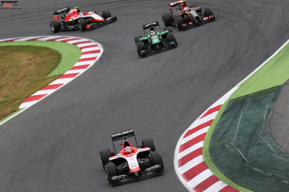 Jules Bianchi (Marussia) 