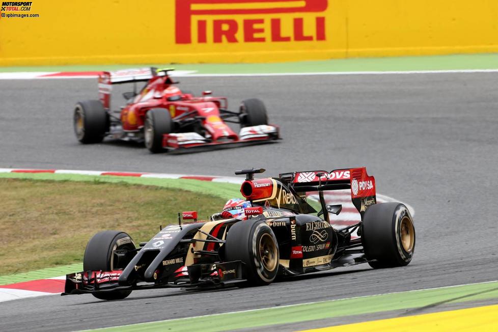 Romain Grosjean (Lotus) 