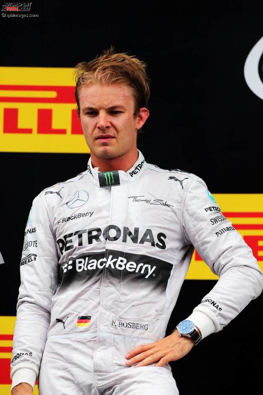 Nico Rosberg (Mercedes) 