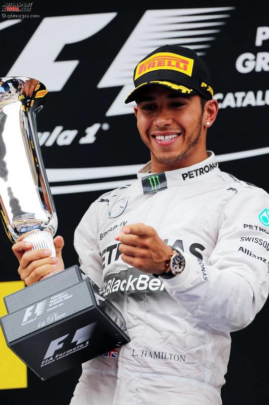 Lewis Hamilton (Mercedes) 