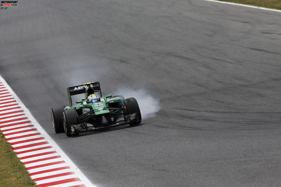 Marcus Ericsson (Caterham) 