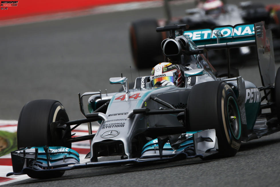 Lewis Hamilton (Mercedes) 