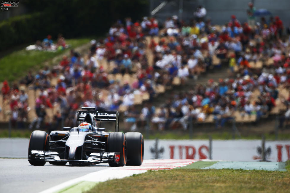 Adrian Sutil (Sauber) 