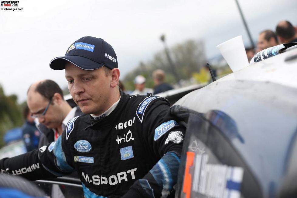 Mikko Hirvonen (M-Sport)