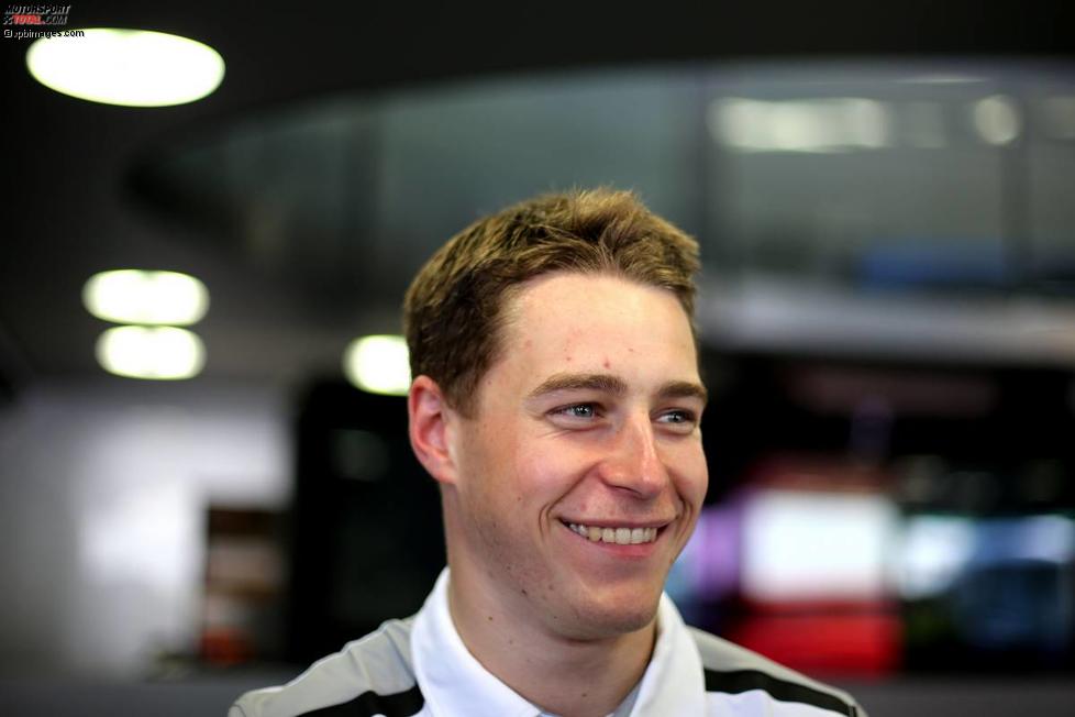 Stoffel Vandoorne (McLaren)