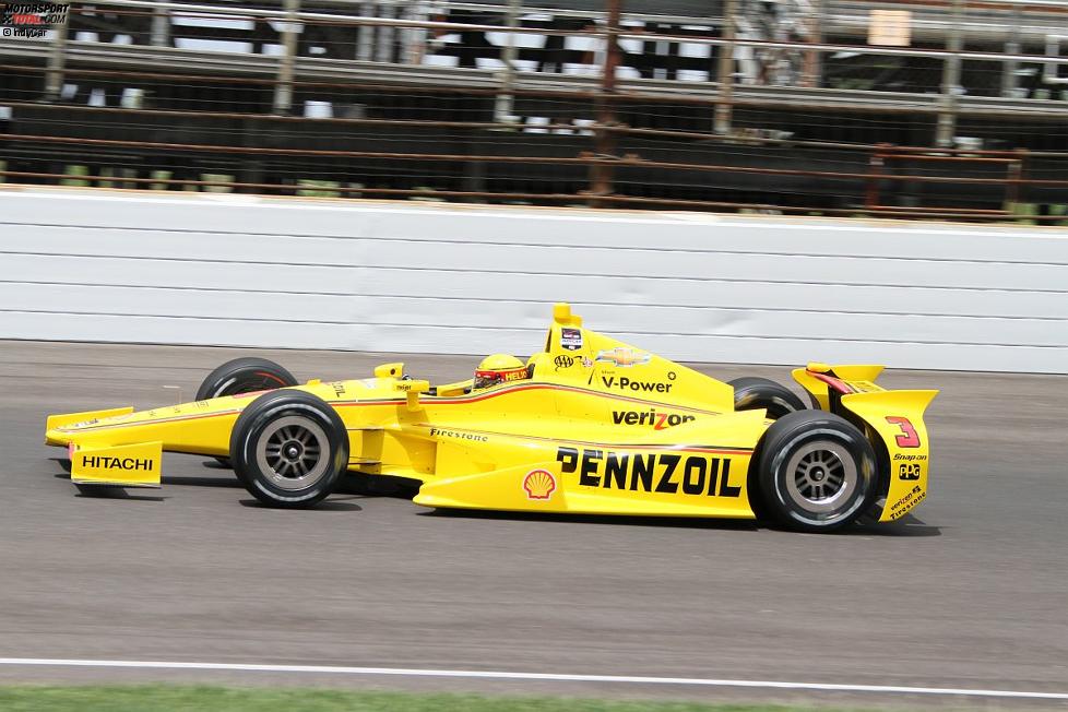 Fast-Friday: Helio Castroneves (Penske)