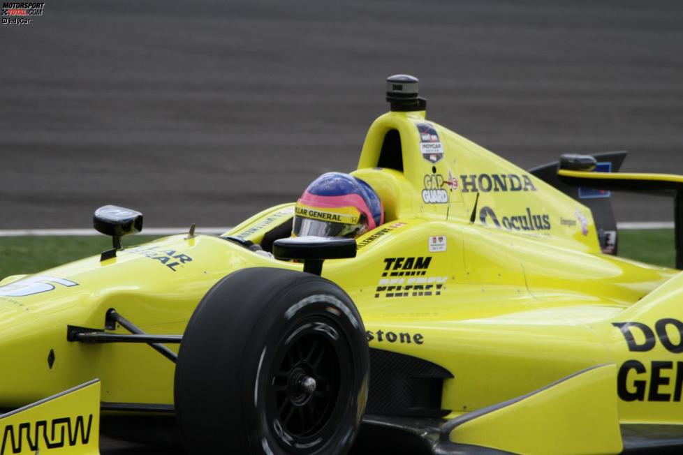 Jacques Villeneuve (Schmidt): Rang 27 beim Qualifying-Comeback in Indy