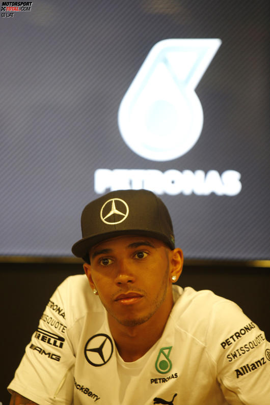 Lewis Hamilton (Mercedes) 