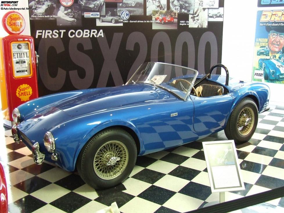 Carroll Shelbys erste Cobra: CSX 2000