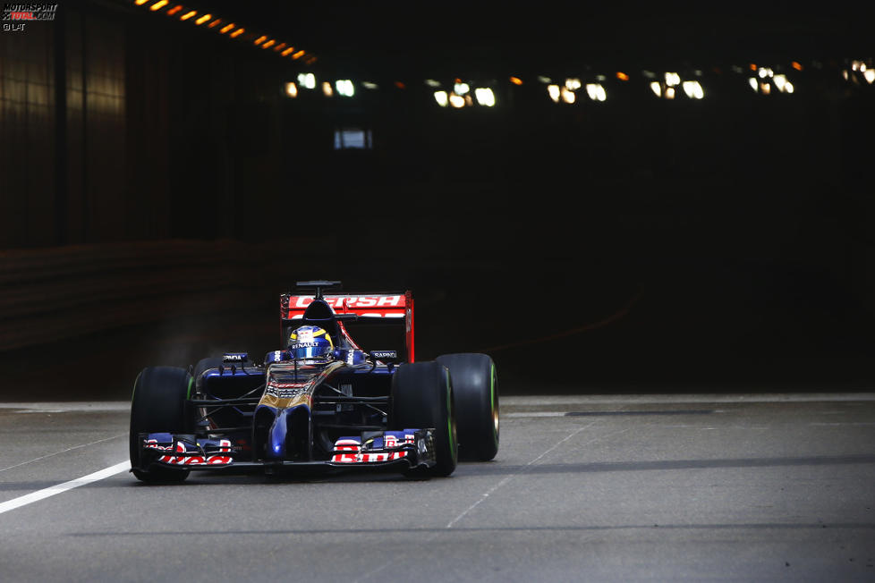 Jean-Eric Vergne (Toro Rosso) 