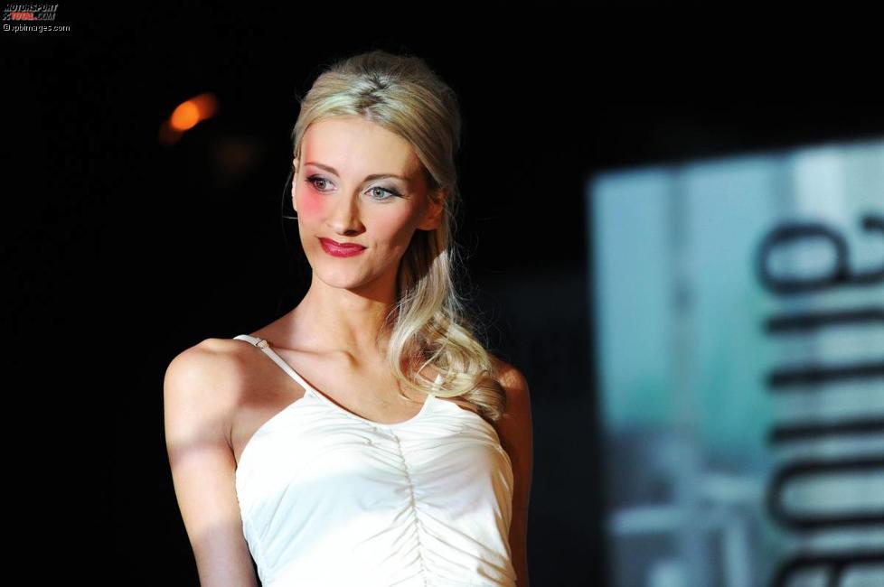 Chloe Roberts, Freundin von Max Chilton (Marussia) 