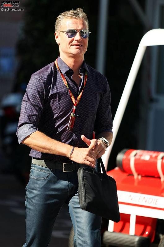 David Coulthard 