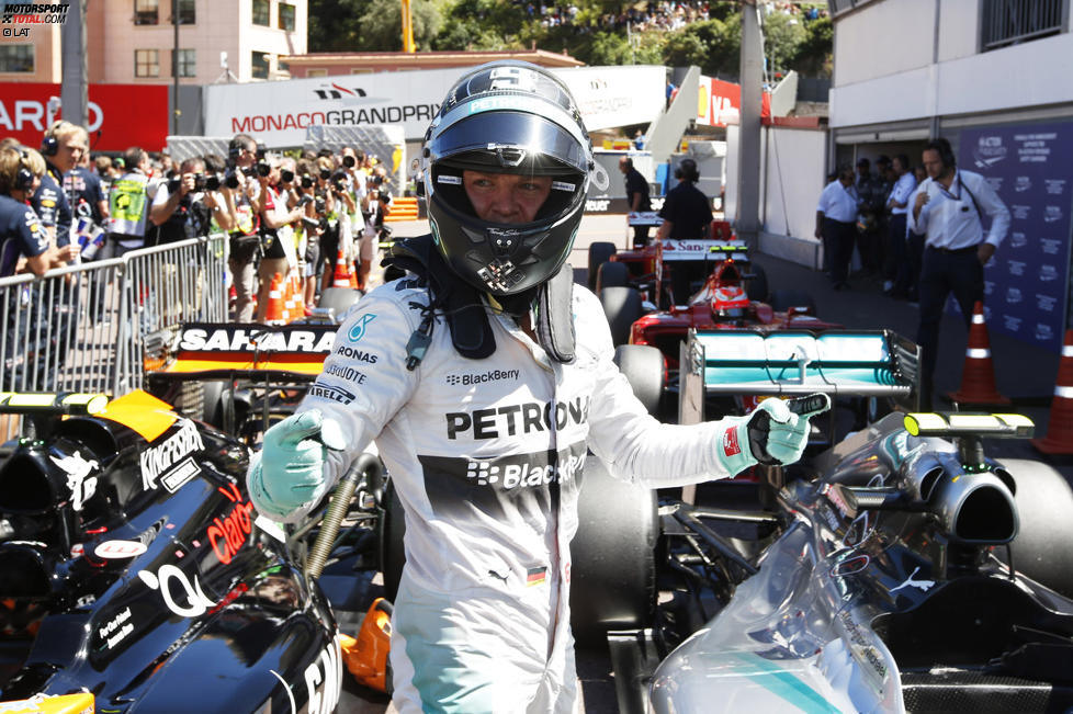 Nico Rosberg (Mercedes) 