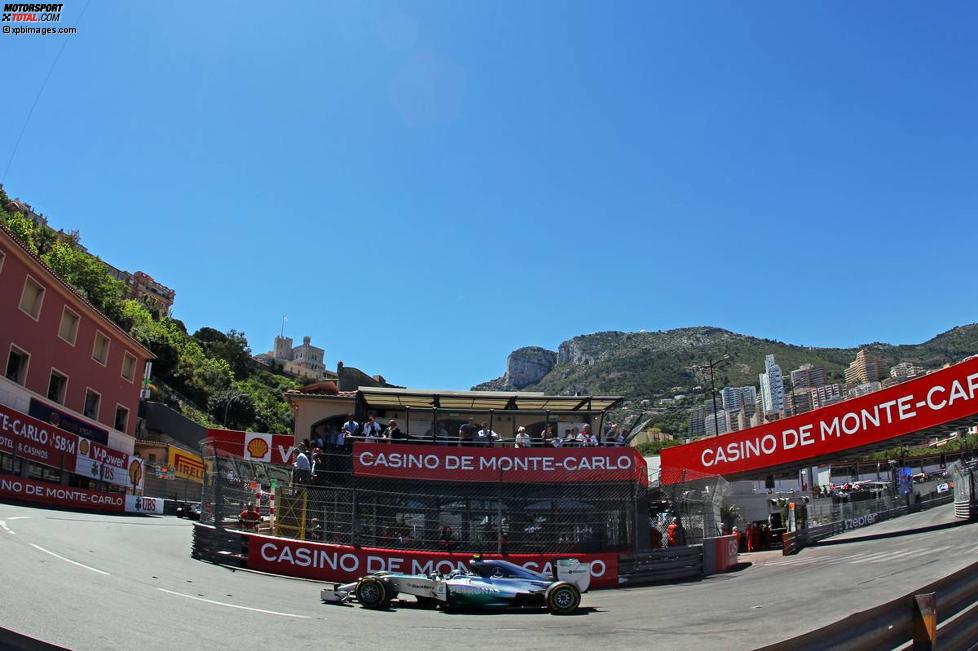 Nico Rosberg (Mercedes) 
