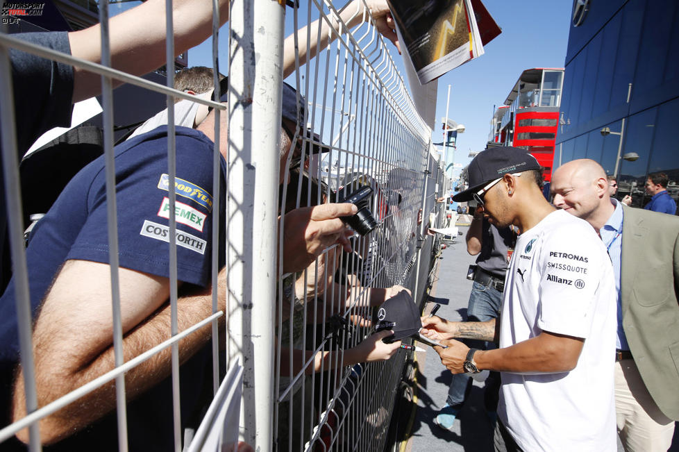 Lewis Hamilton (Mercedes) 