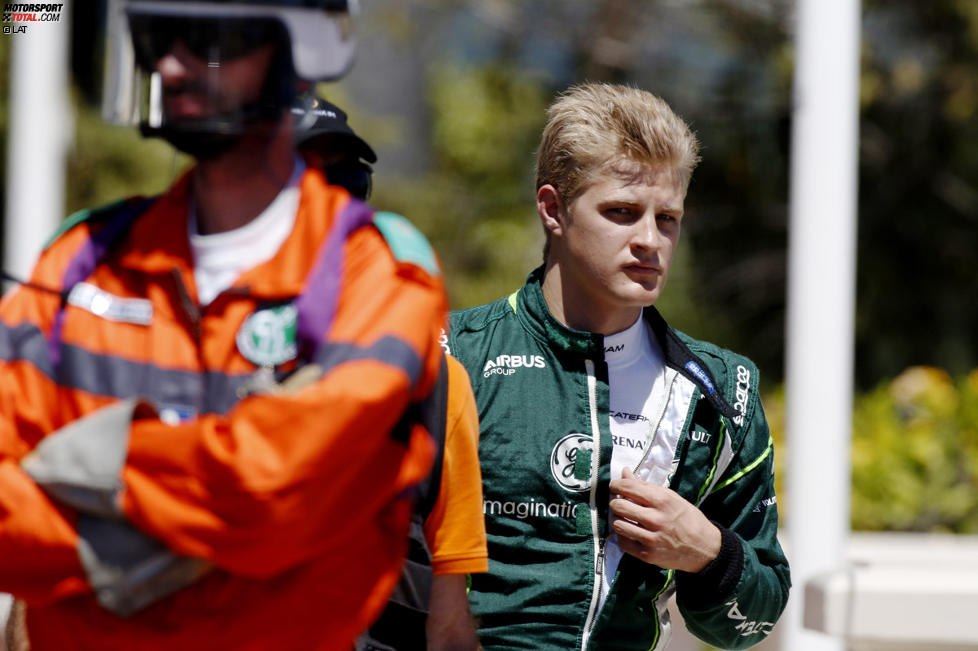 Marcus Ericsson (Caterham) 