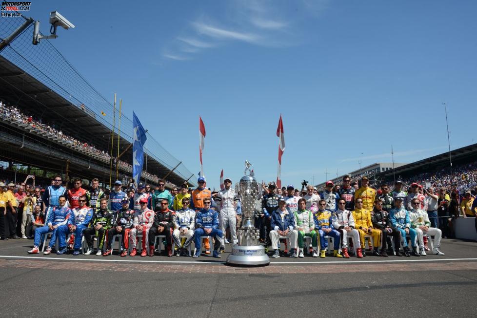 Das Fahrerfeld des 98. Indy 500