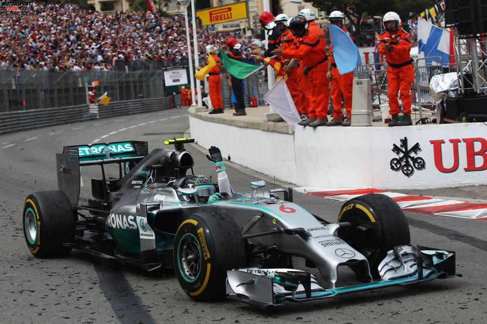 Nico Rosberg (Mercedes) 