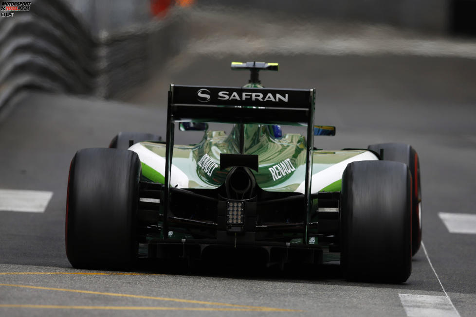 Marcus Ericsson (Caterham) 