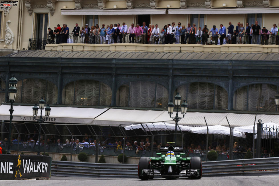 Marcus Ericsson (Caterham) 