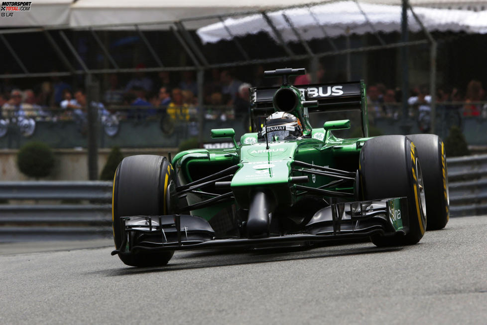 Kamui Kobayashi (Caterham) 