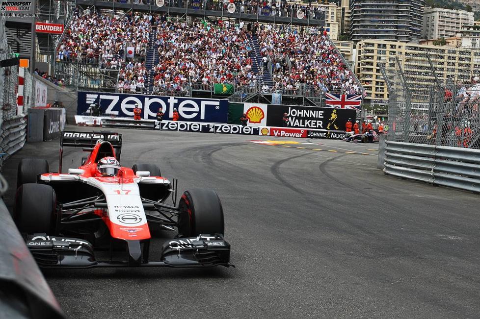 Jules Bianchi (Marussia) 