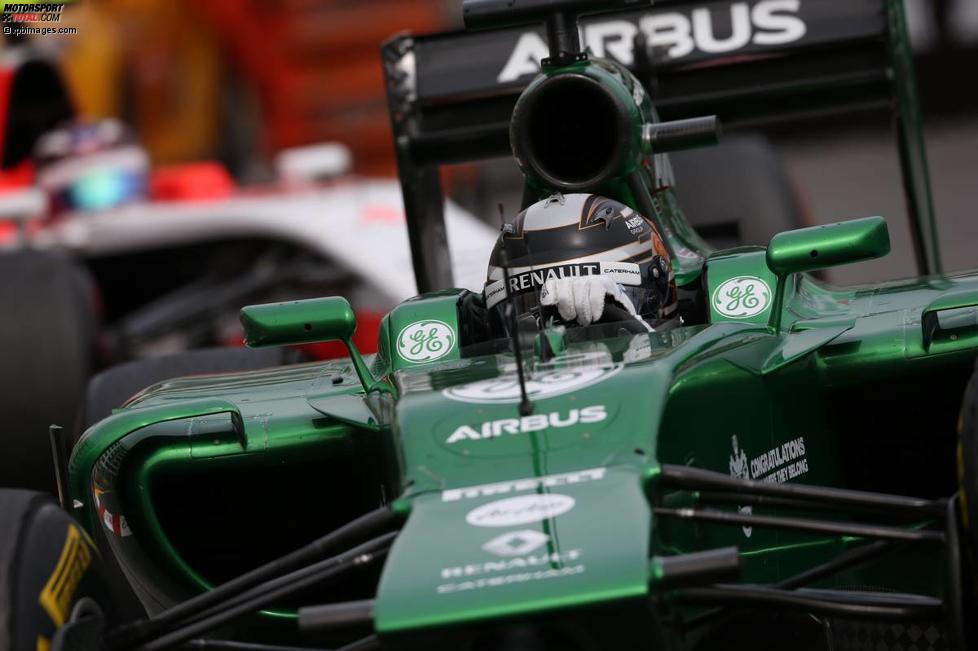 Kamui Kobayashi (Caterham) 