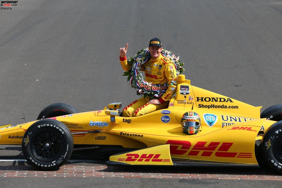 Indy-500-Sieger Ryan Hunter-Reay (Andretti)