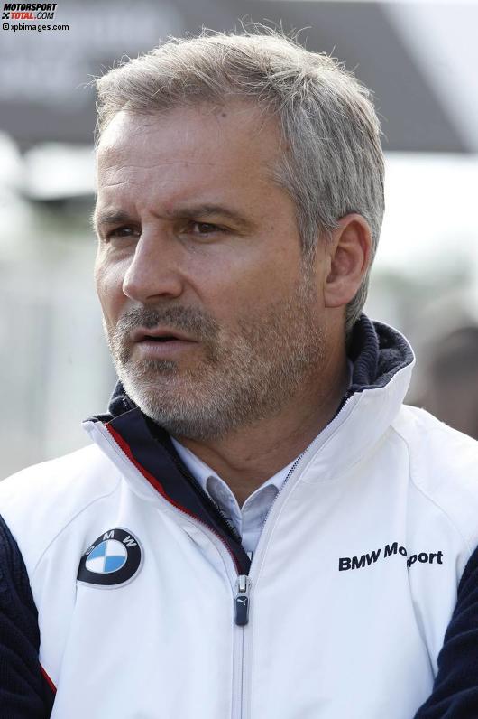 Jens Marquardt (BMW-Sportchef)