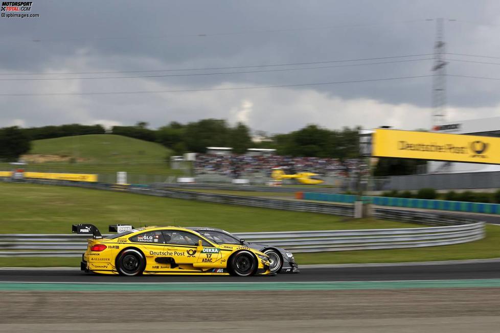 Timo Glock (MTEK-BMW) und Edoardo Mortara (Abt-Audi) 