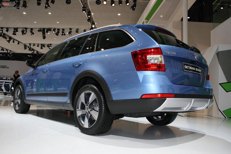 Skoda Octavia Combi Scout 