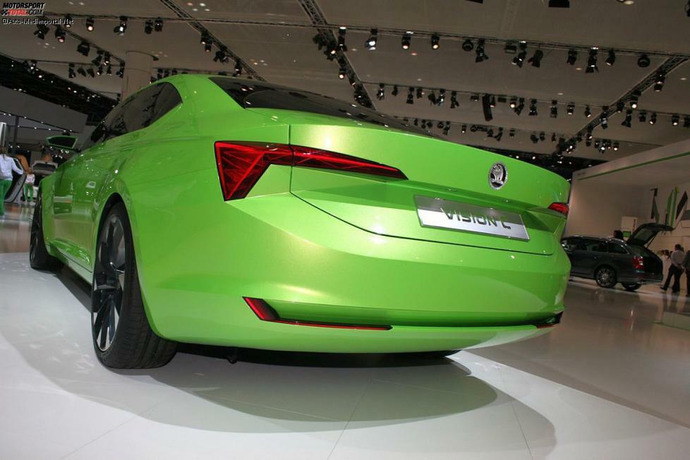 Skoda Vision C 