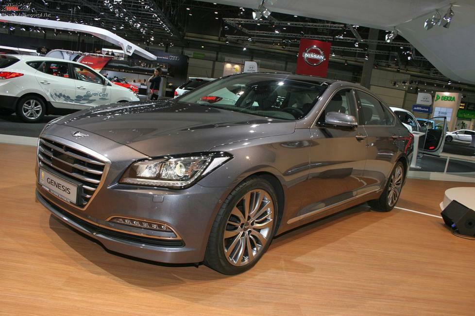 Hyundai Genesis Sportlimousine 