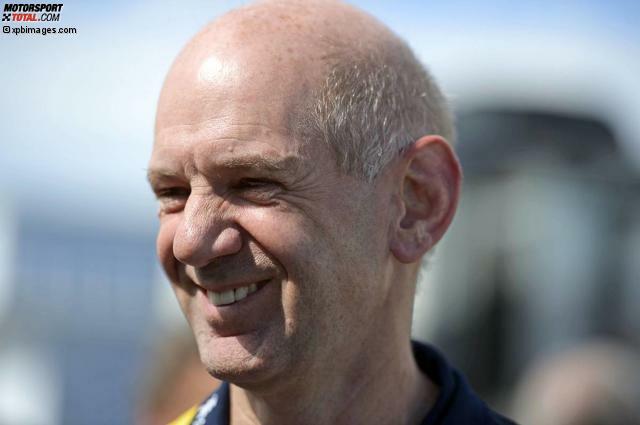 Adrian Newey hat sich nun auch längerfristig an Red Bull gebunden.