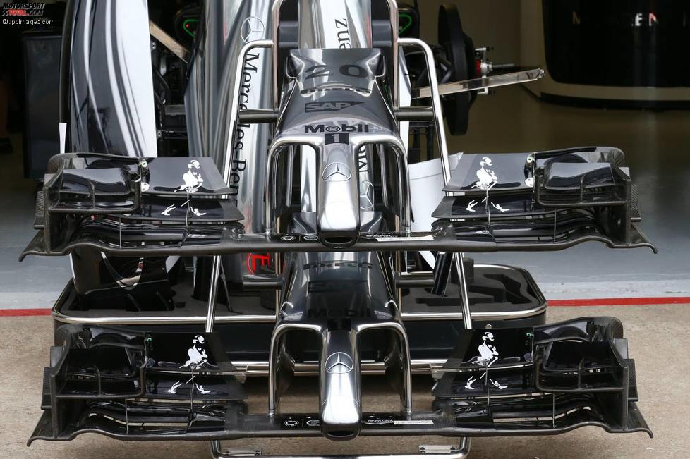 Frontpartie des McLaren MP4-29