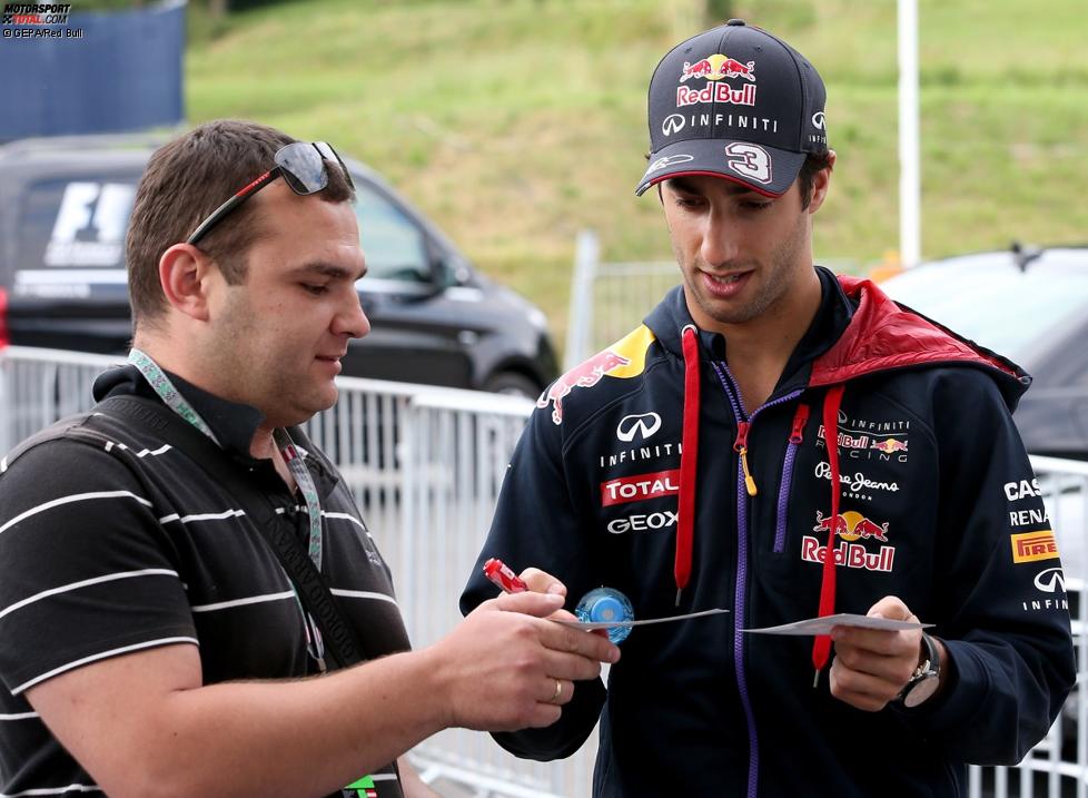 Daniel Ricciardo (Red Bull) 