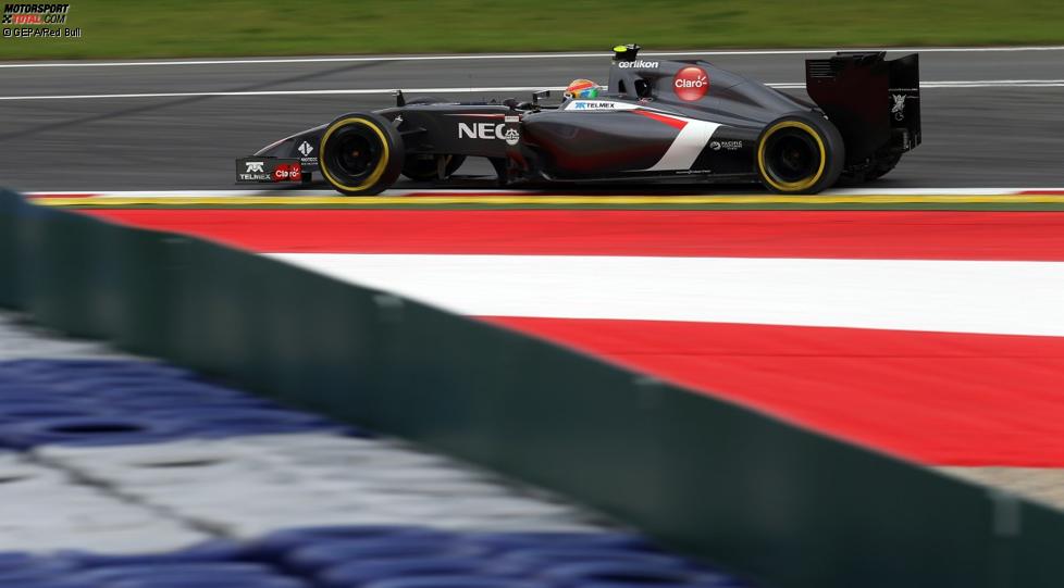 Esteban Gutierrez (Sauber) 