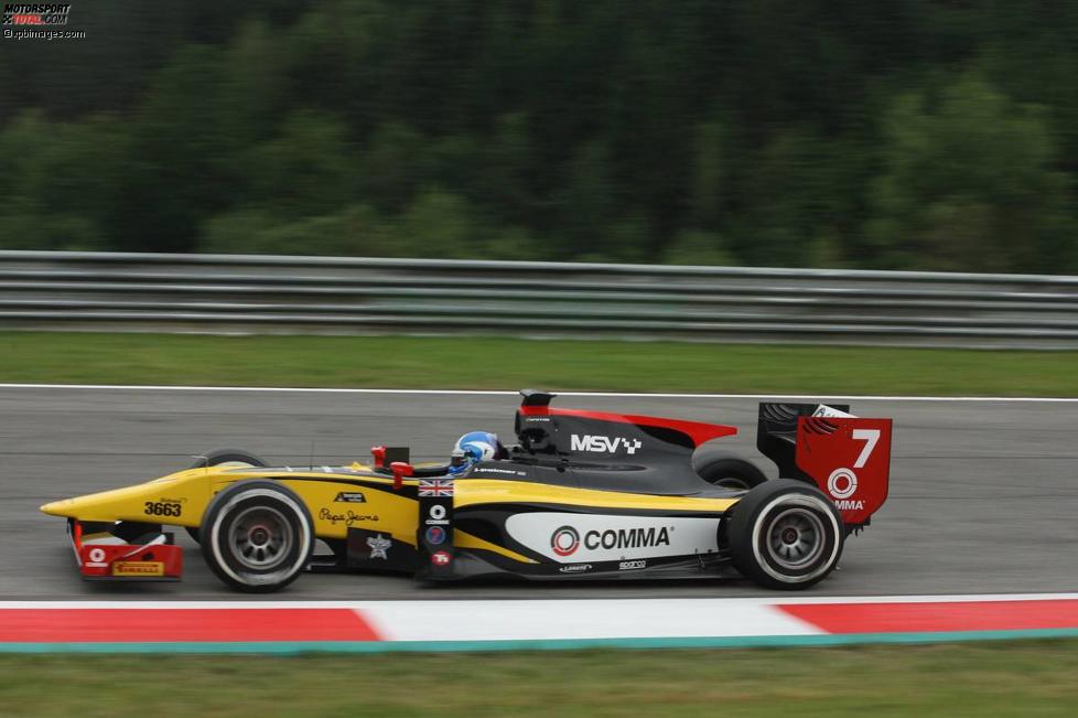 Jolyon Palmer (DAMS) 